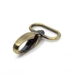 Dritz Rings & Swivel Hooks Fashion Swivel Hook, Antique Brass