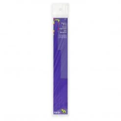 LoRan Embroidery Magnetic Strips, Purple, 4 Pc