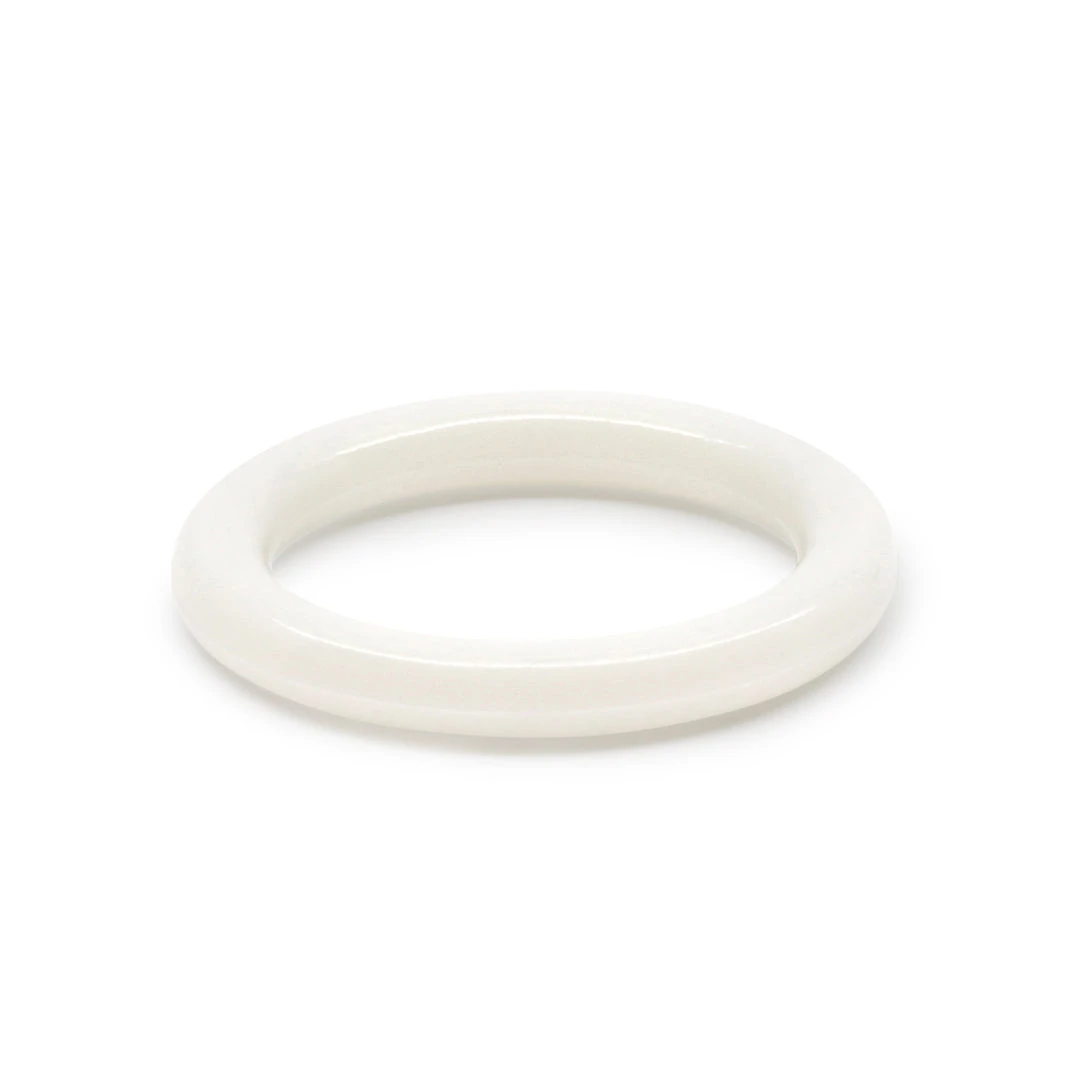 Dritz Rings & Swivel Hooks 1-1/8" Plastic Rings, White, 14 Pc 4 Dritz Rings & Swivel Hooks 1-1/8" Plastic Rings, White, 14 Pc