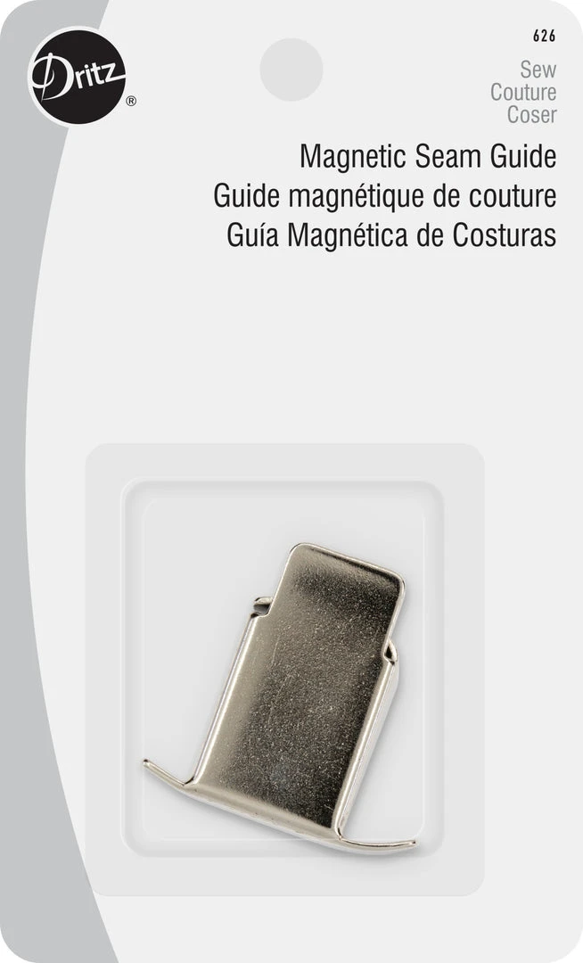 Dritz Machine Accessories Magnetic Seam Guide, Nickel 3 Dritz Machine Accessories Magnetic Seam Guide, Nickel