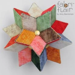 Indygo Junction Crafts & Toys Centerpiece Stars Fabriflair Pattern 17 Indygo Junction Crafts & Toys Centerpiece Stars Fabriflair Pattern