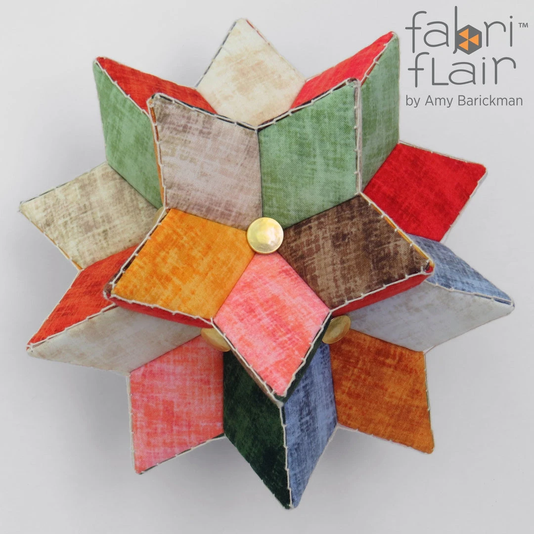 Indygo Junction Crafts & Toys Centerpiece Stars Fabriflair Pattern 10 Indygo Junction Crafts & Toys Centerpiece Stars Fabriflair Pattern