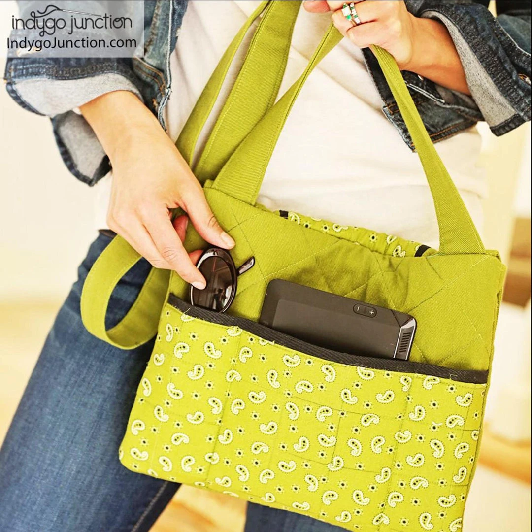 Indygo Junction Grab And Go Tote Pattern 7 Indygo Junction Grab And Go Tote Pattern