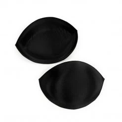 Dritz Bra Cups & Enhancers Molded Gel-Filled Bra Cups, Black