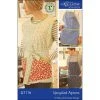 Indygo Junction Upcycled Shirt Apron & Smock Pattern, PDF Download