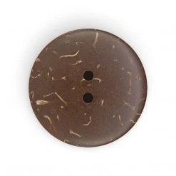 Dritz Sustainable Coconut Round Button, 23mm, 2 Pc Buttons & Cover Buttons