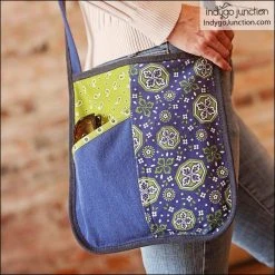 Indygo Junction Creative Crossbody Bag Pattern, PDF Download Purses & Accessories