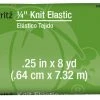 Dritz 1/4" Knit Elastic, White Elastics
