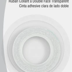 Dritz Res-Q-Tape, Double-Sided Adhesive Tape, Clear, 5 Yd Adhesives & Tape 14 Dritz Res-Q-Tape, Double-Sided Adhesive Tape, Clear, 5 Yd Adhesives & Tape