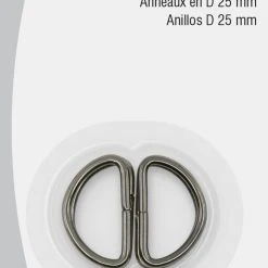 Dritz 1" D-Rings, 4 Pc 35 Dritz 1