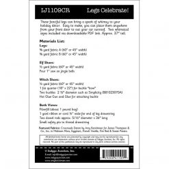 Indygo Junction Legs Celebrate Stuffed Witch & Elf Decor Pattern 8 Indygo Junction Legs Celebrate Stuffed Witch & Elf Decor Pattern