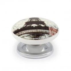 Dritz Outlet Ceramic Eiffel Tower Knob