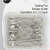 Dritz Outlet 2" Basting Pins, 30 Pc