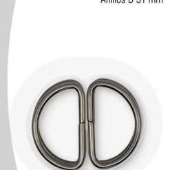 Dritz 1-1/4" D-Rings, 4 Pc 28 Dritz 1-1/4