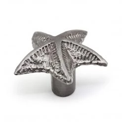 Dritz Outlet Cast Iron Starfish Knob, Pewter