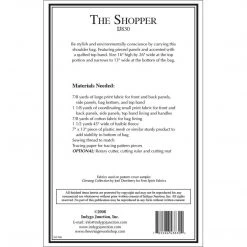 Indygo Junction The Shopper Pattern, PDF Download Purses & Accessories