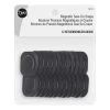 Dritz 1-1/8" Magnetic Sew-On Snaps, 12 Sets, Black Bulk Notions 1 Dritz 1-1/8" Magnetic Sew-On Snaps, 12 Sets, Black Bulk Notions