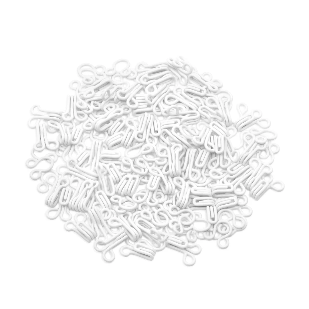 Dritz Hooks & Eyes, 72 Sets, White Bulk Notions 7 Dritz Hooks & Eyes, 72 Sets, White Bulk Notions