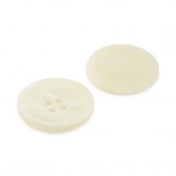 Dritz Buttons & Cover Buttons Recycled Paper Round Button, 23mm, 2 Pc