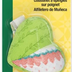 Dritz Wrist Pin Cushions, Assorted, 3-Pack Pins, Needles & Tacks 16 Dritz Wrist Pin Cushions, Assorted, 3-Pack Pins, Needles & Tacks
