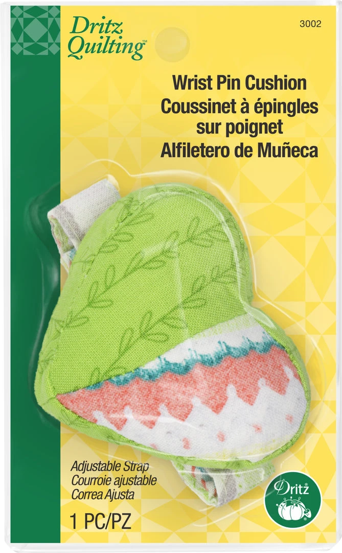 Dritz Wrist Pin Cushions, Assorted, 3-Pack Pins, Needles & Tacks 8 Dritz Wrist Pin Cushions, Assorted, 3-Pack Pins, Needles & Tacks