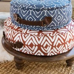 Dritz Furniture Legs & Feet Curved Country Bun Feet, Natural, 2 Pc