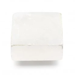 Dritz Stone Square Knob, White Outlet