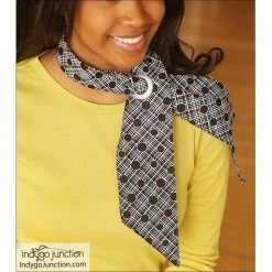 Indygo Junction Purses & Accessories Slip-Thru Scarves Pattern, PDF Download