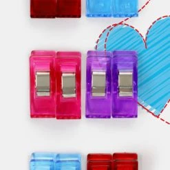 Prym Small Fabric Clips, 12 Pc