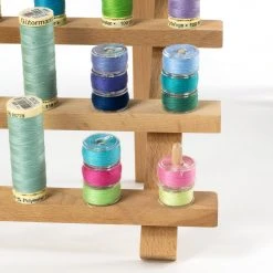 Dritz Wooden Thread Rack