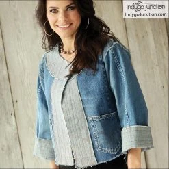 Indygo Junction Apparel Cutting Edge Jacket Pattern 15 Indygo Junction Apparel Cutting Edge Jacket Pattern