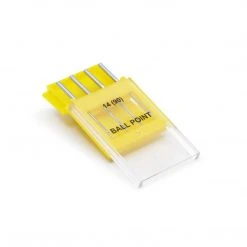 Dritz Ballpoint Machine Needles, 4 Pc