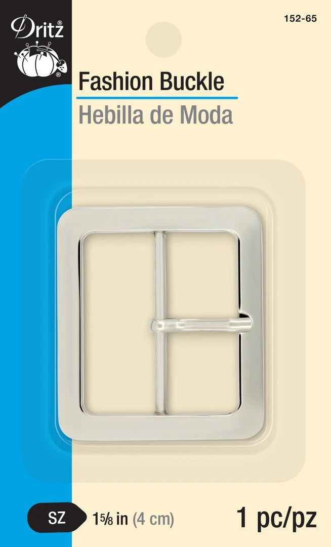 Dritz Buckles Fashion Buckle, Nickel 3 Dritz Buckles Fashion Buckle, Nickel