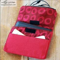 Indygo Junction Quilted Chevron Travel Tech Pouch Pattern, PDF Download Purses & Accessories 19 Indygo Junction Quilted Chevron Travel Tech Pouch Pattern, PDF Download Purses & Accessories