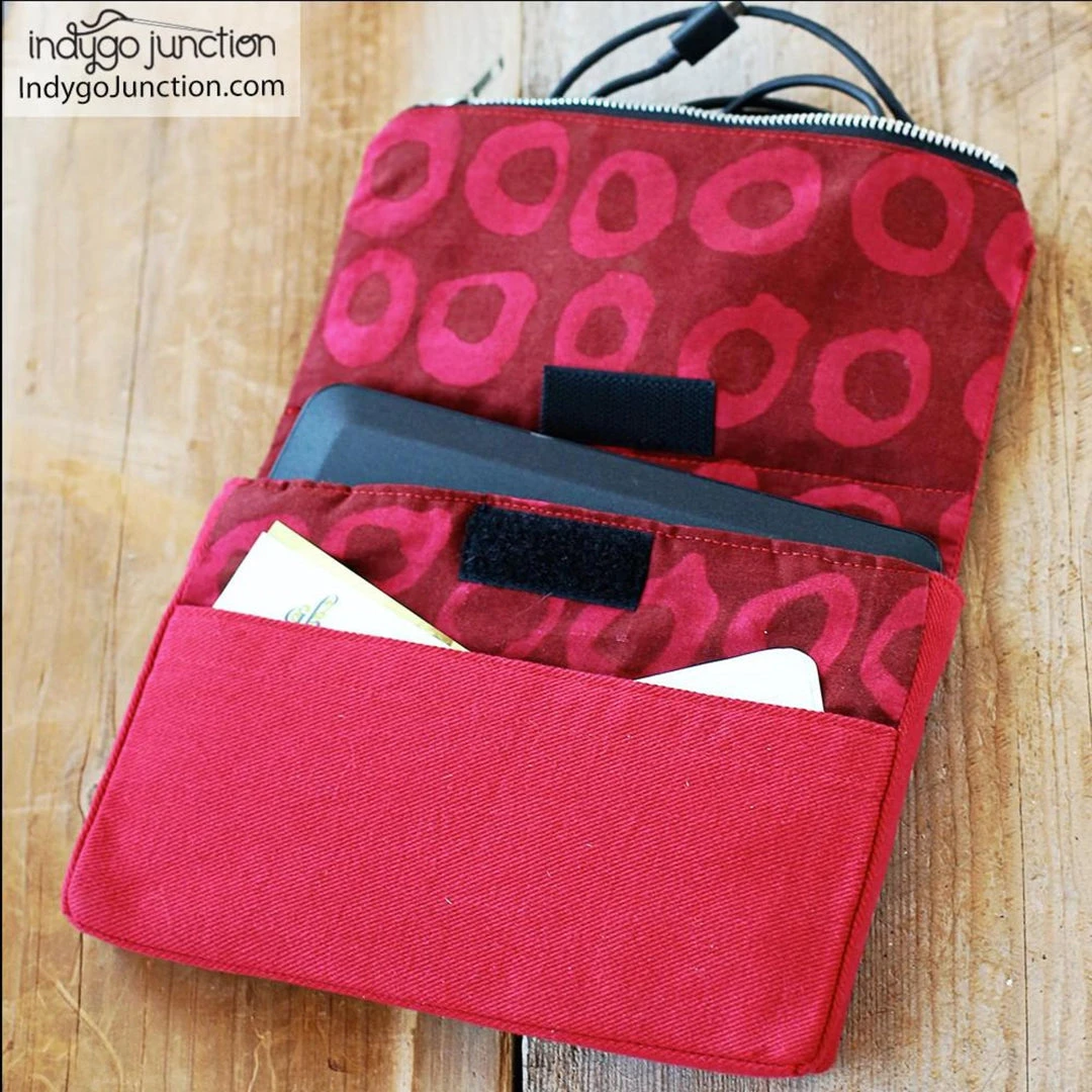 Indygo Junction Quilted Chevron Travel Tech Pouch Pattern, PDF Download Purses & Accessories 11 Indygo Junction Quilted Chevron Travel Tech Pouch Pattern, PDF Download Purses & Accessories