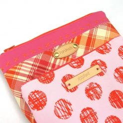 Dritz Oval Leather Label