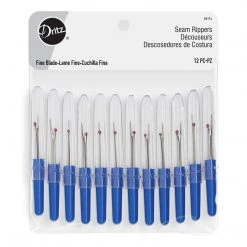 Dritz Bulk Notions Seam Rippers, Fine Blade, 12 Pc