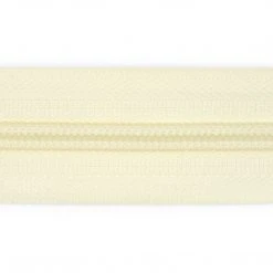 Dritz Zippers Nylon Upholstery Zipper Chain, Cream, 35 Yd