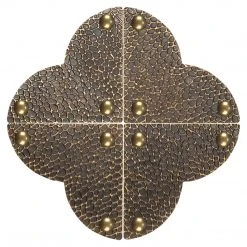 Dritz Textured Quatrefoil Corners, Large, 4pc 25 Dritz Textured Quatrefoil Corners, Large, 4pc