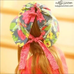 Indygo Junction Purses & Accessories Simple Sunbonnet Hat Pattern, PDF Download 15 Indygo Junction Purses & Accessories Simple Sunbonnet Hat Pattern, PDF Download