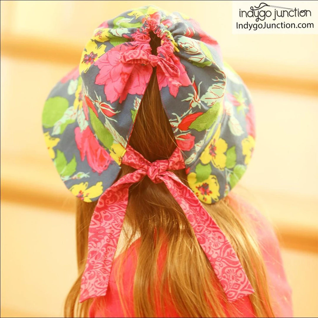 Indygo Junction Purses & Accessories Simple Sunbonnet Hat Pattern, PDF Download 6 Indygo Junction Purses & Accessories Simple Sunbonnet Hat Pattern, PDF Download