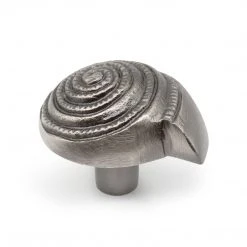Dritz Cast Iron Shell Knob, Silver Outlet