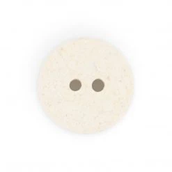 Dritz Recycled Cotton Deer Button, 15mm, 3 Pc Buttons & Cover Buttons