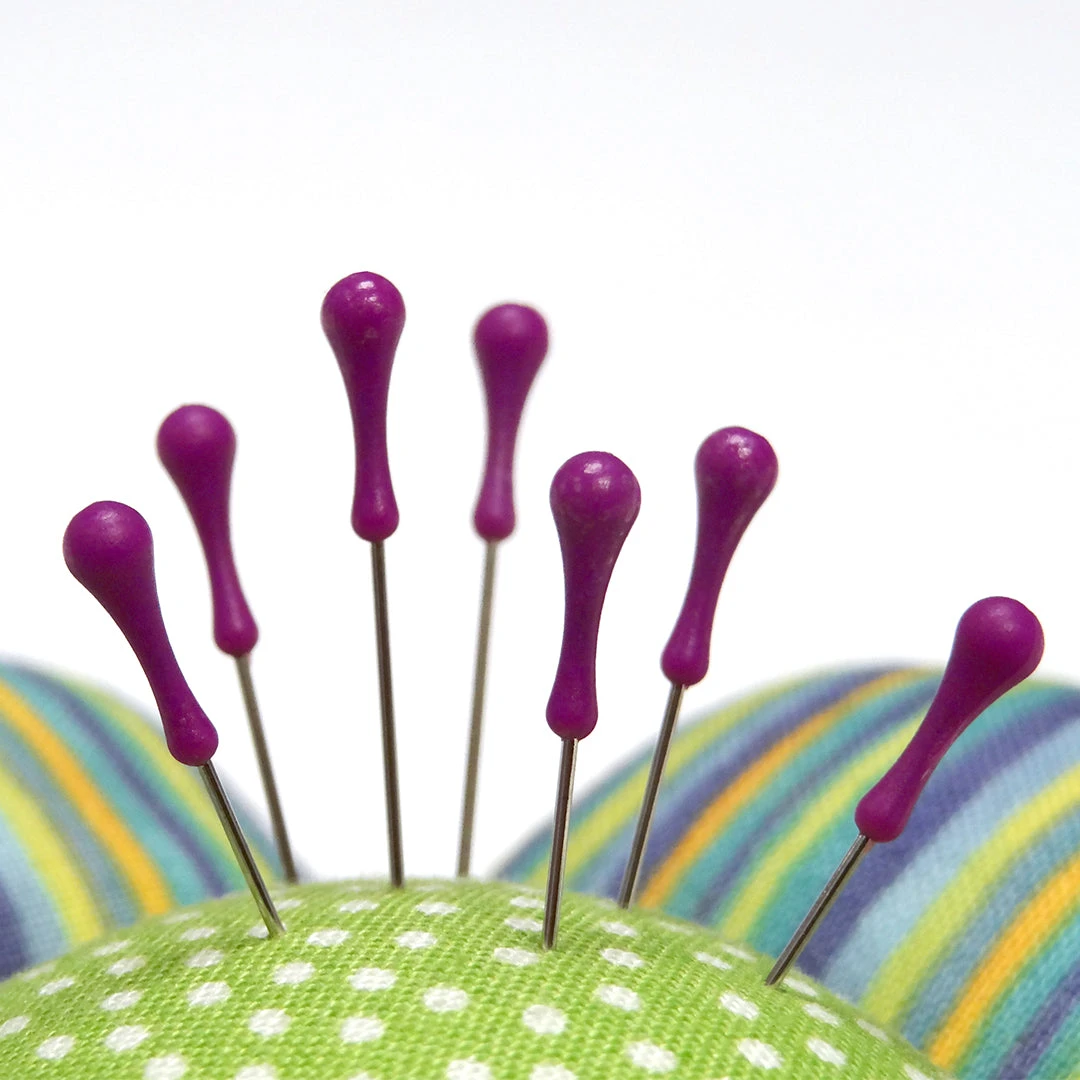 Dritz Pins & Accessories 1-1/2" Easy Grasp Pins, Purple, 60 Pieces 6 Dritz Pins & Accessories 1-1/2" Easy Grasp Pins, Purple, 60 Pieces