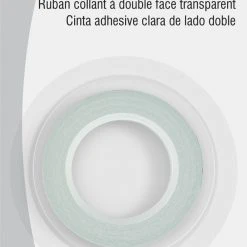 Dritz Res-Q-Tape, Double-Sided Adhesive Tape, Clear, 5 Yd Adhesives & Tape