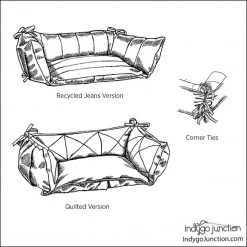 Indygo Junction Pieced Pet Bed Pillows Pattern Home & Storage