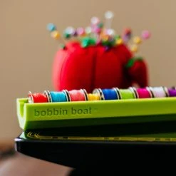 Dritz Bobbin Boat, Green