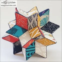 Indygo Junction Large Radiant Star Fabriflair Kit Crafts & Toys