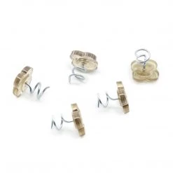 Dritz Twist Pins, Smoke, 10 Pc Pins & Needles