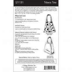 Indygo Junction Quilted Tribeca Tote Pattern